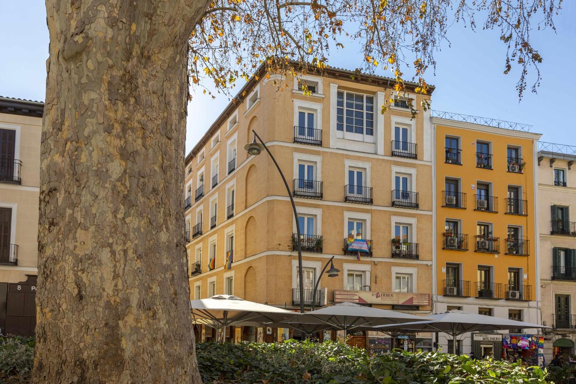 Sol Y Tirso Rooms Madryt Zewnętrze zdjęcie